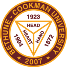220px-Bethune-CookmanSeal
