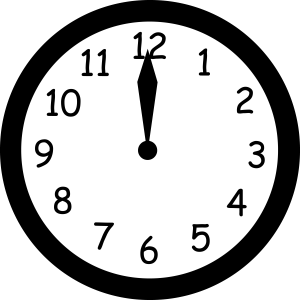 wall_clock_twelve