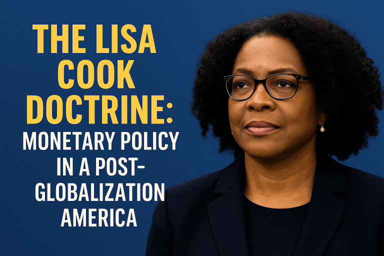 R Lisa Cook The Lisa Cook Doctrine: Monetary Policy In A Post-Globalization ...